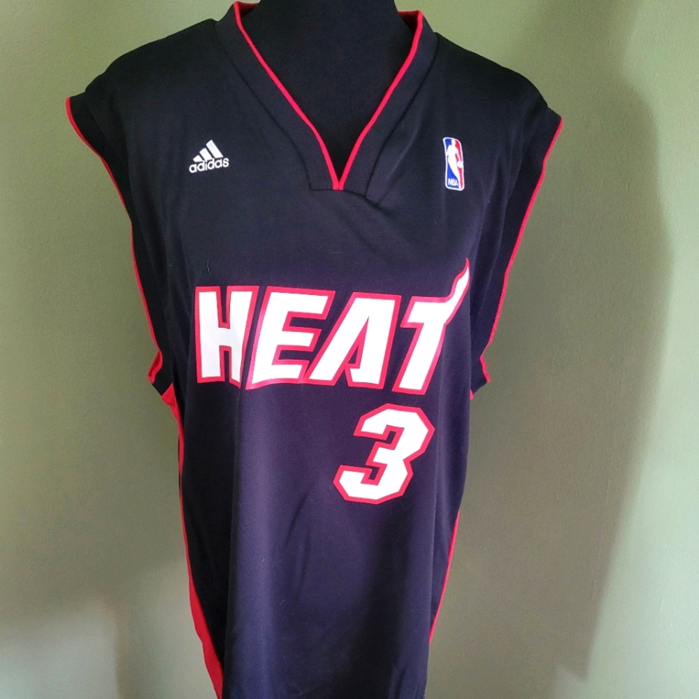 Dwayne Wade Heat Jersey